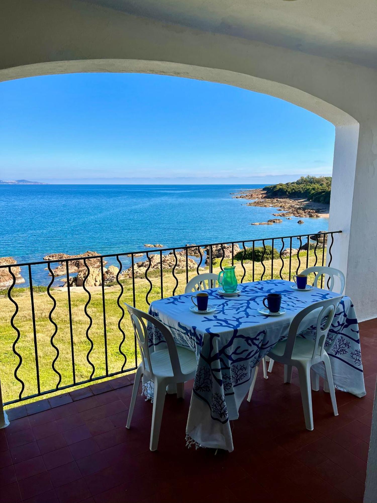 Residence Punta Paliagi Calcatoggio  Bagian luar foto