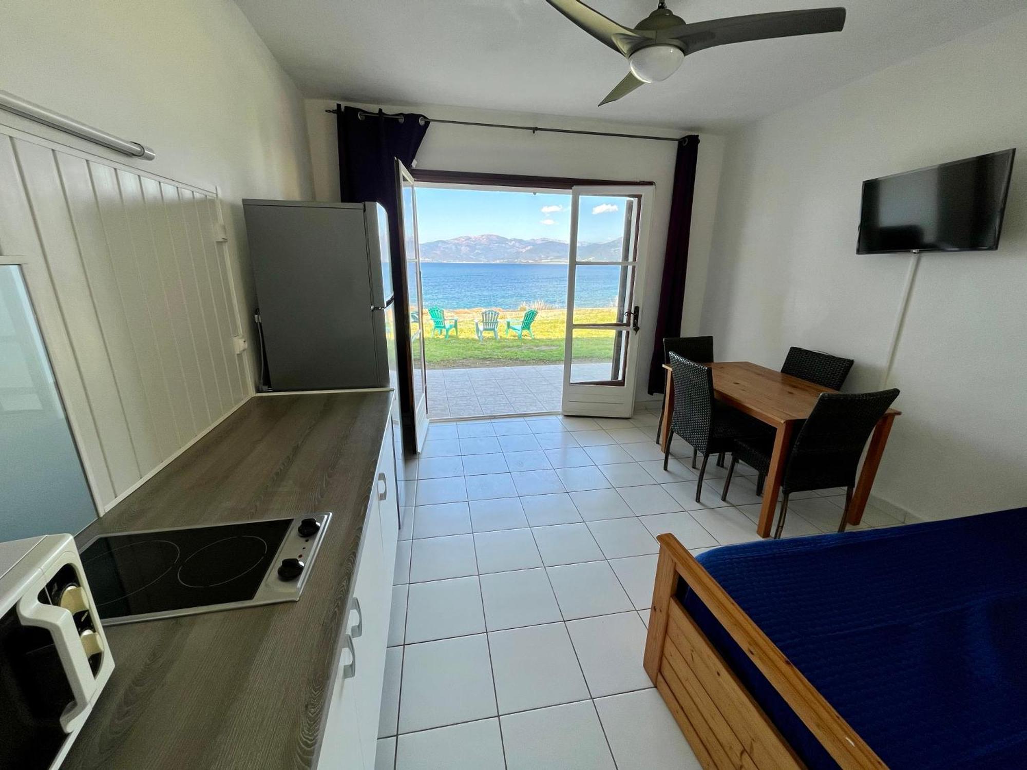 Residence Punta Paliagi Calcatoggio  Bagian luar foto