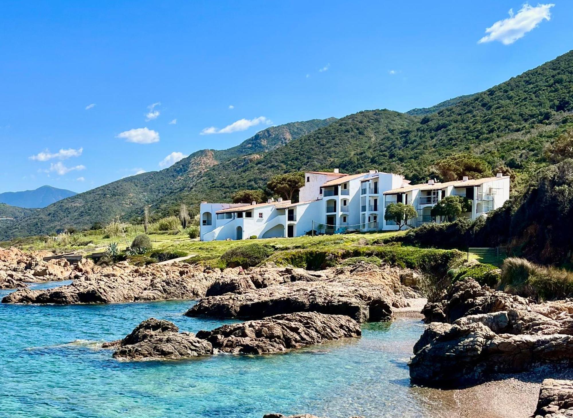 Residence Punta Paliagi Calcatoggio  Bagian luar foto