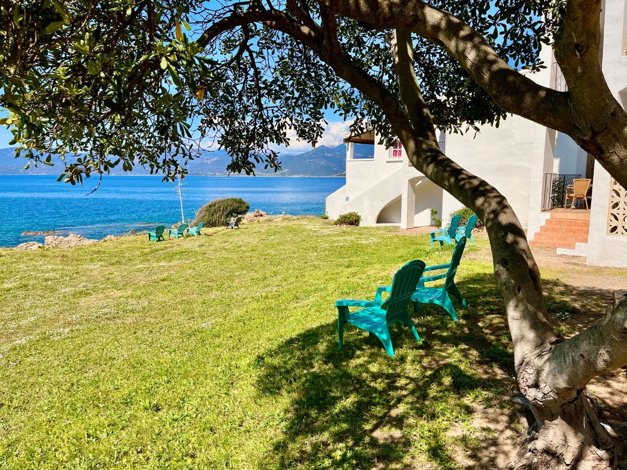 Residence Punta Paliagi Calcatoggio  Bagian luar foto