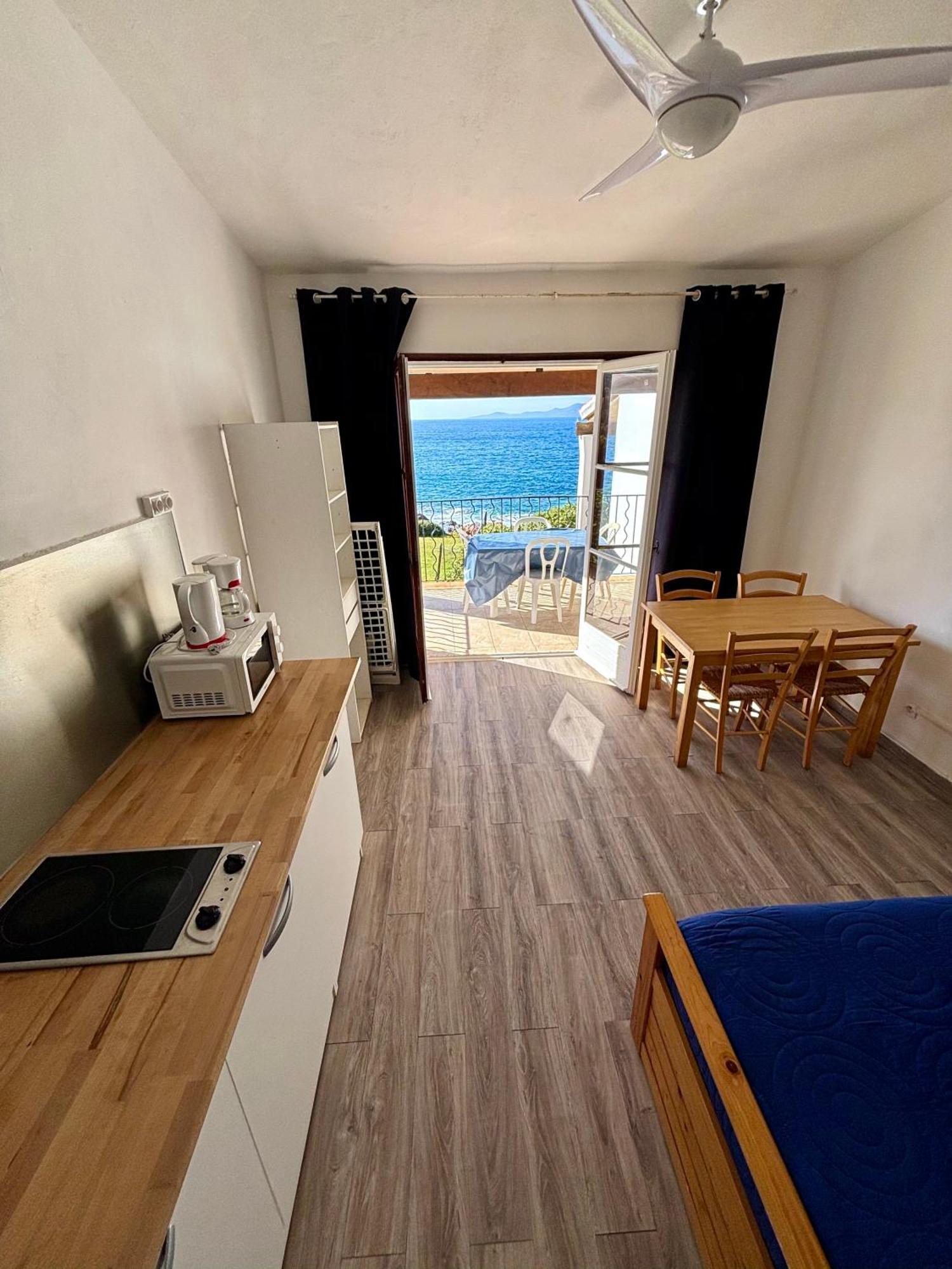 Residence Punta Paliagi Calcatoggio  Bagian luar foto