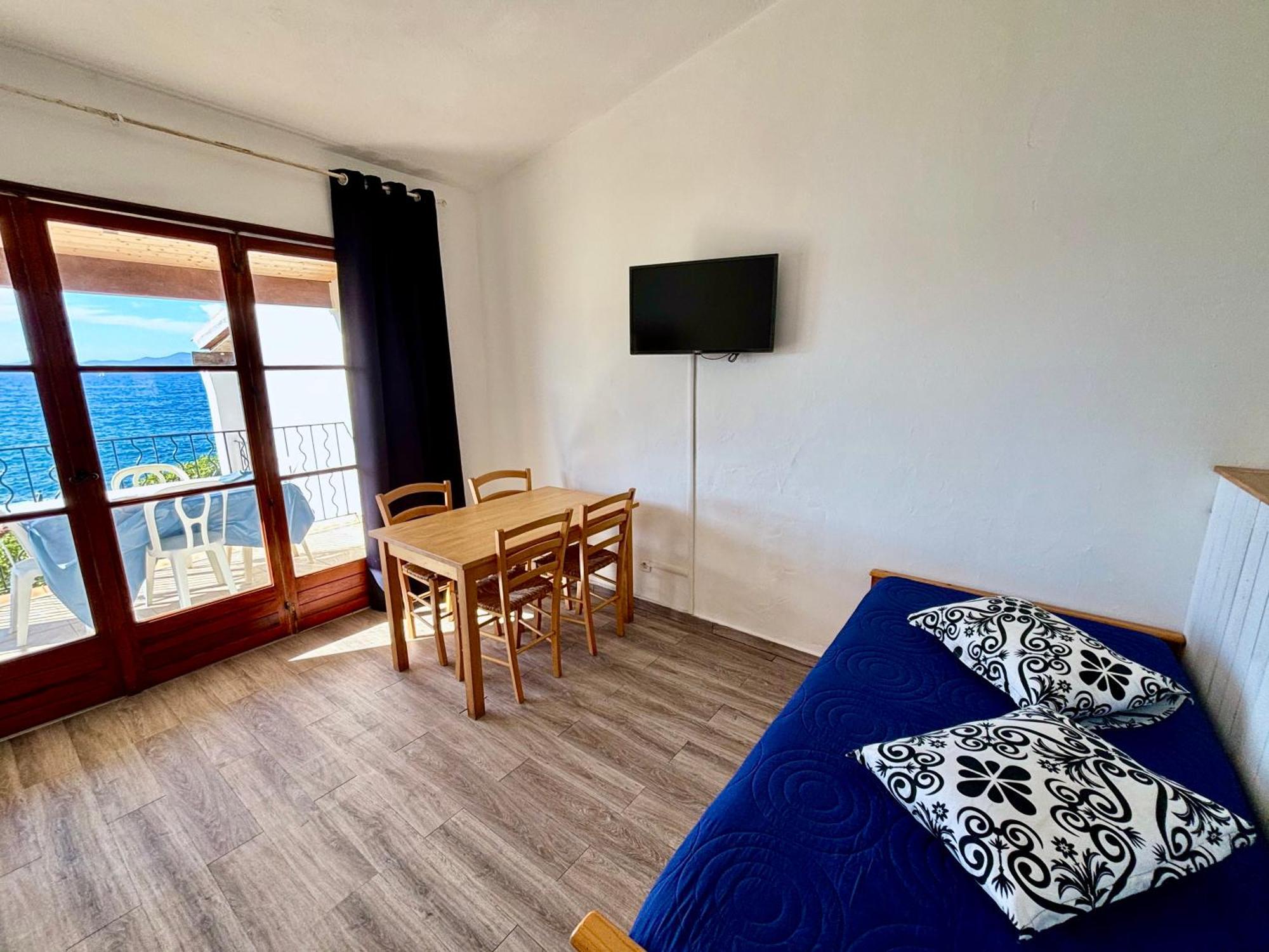 Residence Punta Paliagi Calcatoggio  Bagian luar foto