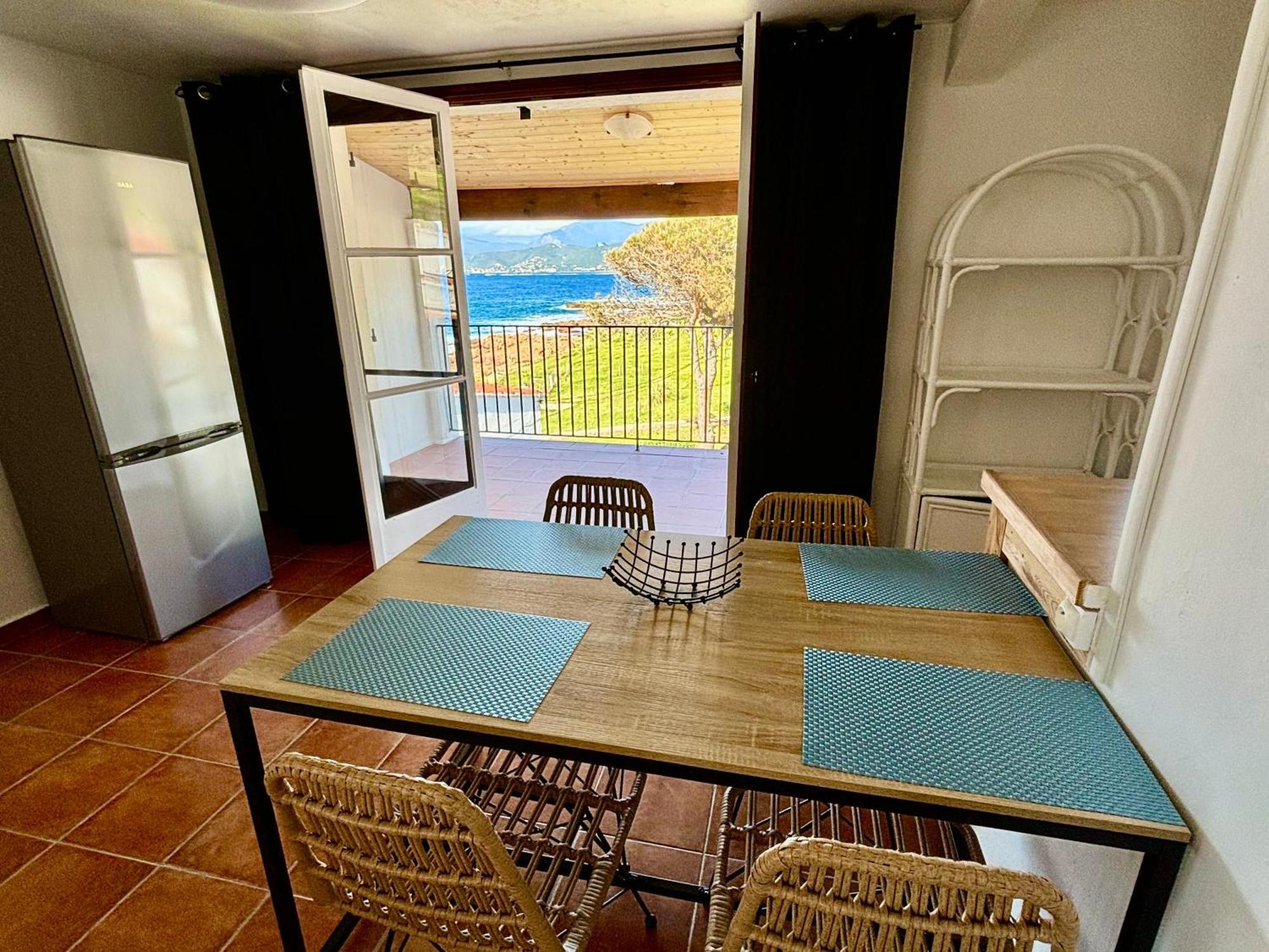Residence Punta Paliagi Calcatoggio  Ruang foto