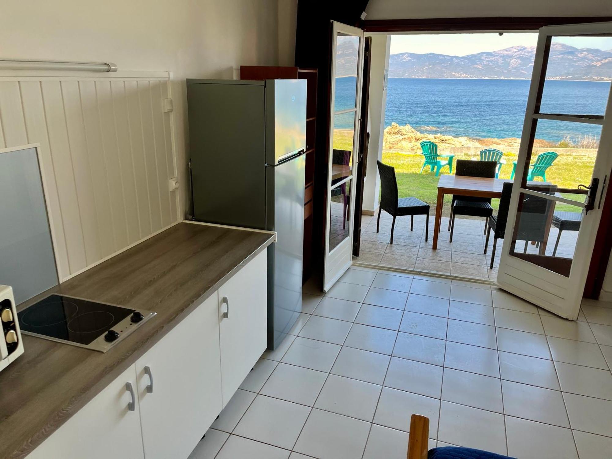 Residence Punta Paliagi Calcatoggio  Ruang foto