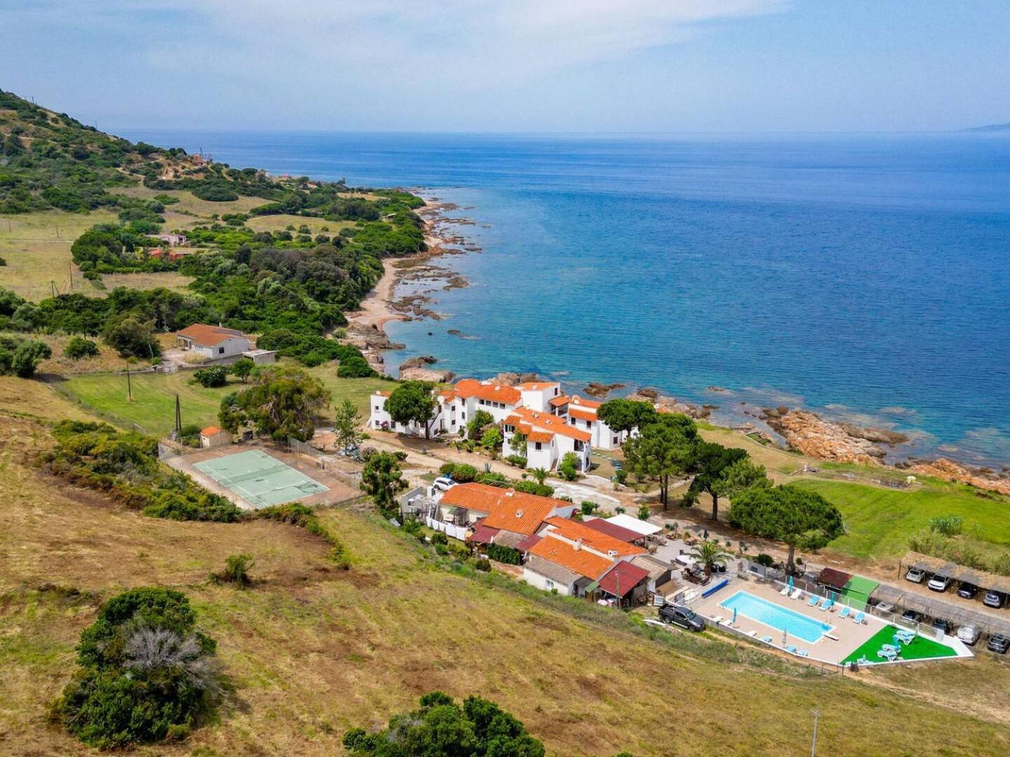 Residence Punta Paliagi Calcatoggio  Bagian luar foto